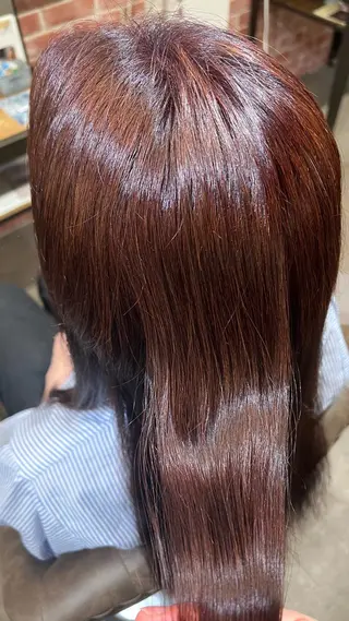 ロング Rico /透明感カラー💎のヘアスタイル