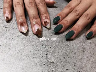 ネイル s/w _shokoのネイルデザイン