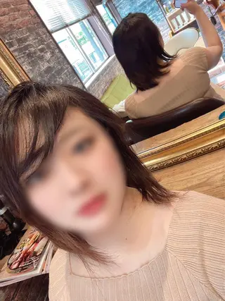 ミディアム クーペアセック所属・クーペアセック 神田のヘアスタイル