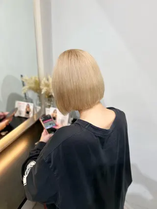 カラー 名古屋メンズブリーチ ・yuzukiのヘアスタイル