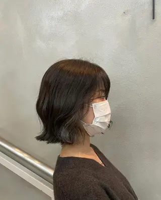 ミディアム カラー 沖縄/ヘアアレンジ /ナカノのヘアスタイル