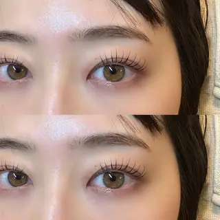 マツエク・マツパ OLIVIA GINZA上野のマツエク・マツパデザイン