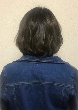 ショート 透明感カラー・ 髪質改善🩵イケダのヘアスタイル