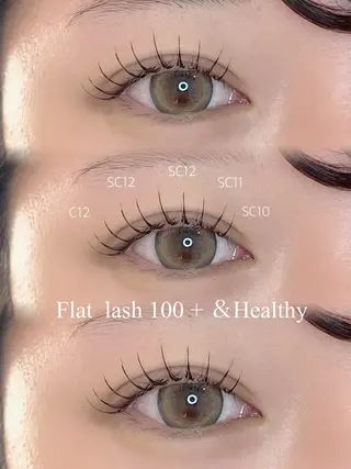 マツエク・マツパ LUCIDO STYLE BOGL所属・BOGL TSUKIDAのマツエク・マツパデザイン