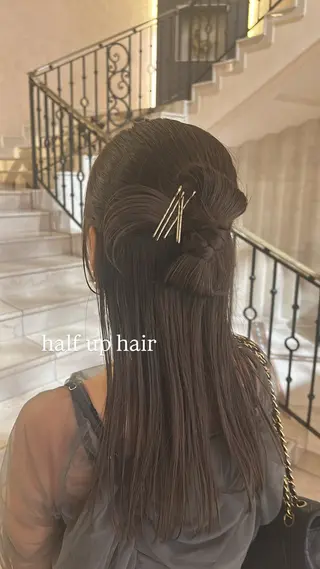 セミロング ゆうき／AVEDA 西大寺店のヘアスタイル