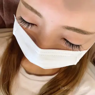 マツエク・マツパ LADIAS eyelash所属・LADIAS eyelashのマツエク・マツパデザイン