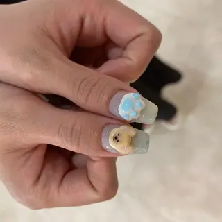 ネイル ゆびノさき茨木店 ニュアンス/アートのネイルデザイン