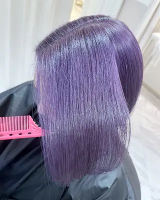 ミディアム カラー 🎀可愛くします💗 空きあり✨のヘアスタイル