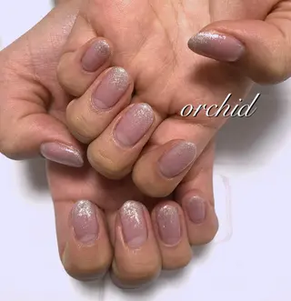 ネイル orchid ♡オーキッドのネイルデザイン