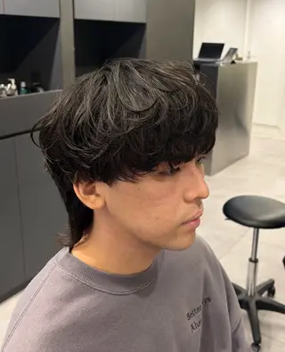 メンズ 🐺ウルフ /メンズ専門/そらのヘアスタイル