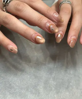 ネイル kiii.__ ✴︎*のネイルデザイン