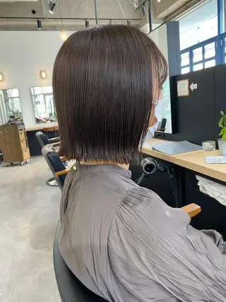 ショート SABO 草薙店【サボ】所属・🍃ボブ&ショート 特化🍃髪質改善🍃のヘアスタイル