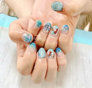 ネイル 石野 広佳のネイルデザイン