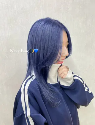 ロング 🍑暖色／レイヤー／ 真希🎀のヘアスタイル