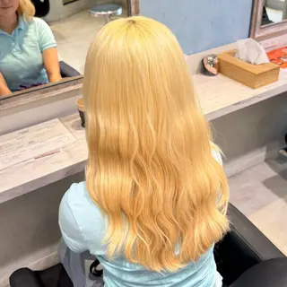 ロング 🦋ブリーチ/カラー 専門Aya💖のヘアスタイル