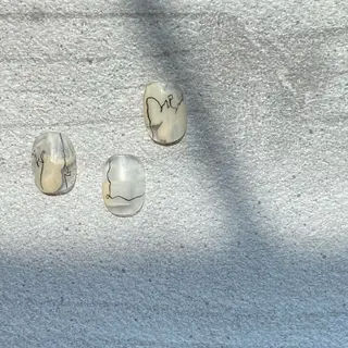 ネイル 49-seek所属・49-seek 松野千恵子のネイルデザイン