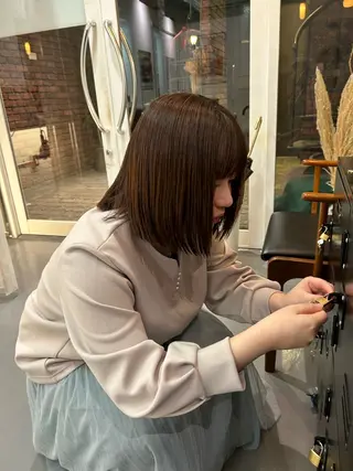 ミディアム ooit所属・田崎 文香のヘアスタイル