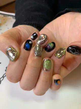 ネイル 田澤 真理子のネイルデザイン