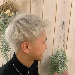 カラー メンズ メンズパーマ特化🔥 ツイスパ/シャドウのヘアスタイル