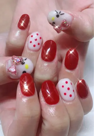 ネイル 美ノ庵ネイルサロン メトロポリタン前店のネイルデザイン