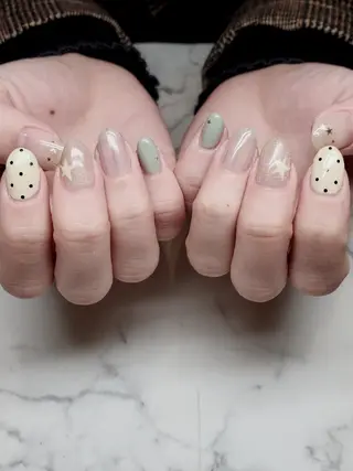 ネイル ୨୧arc マツダ୨୧のネイルデザイン