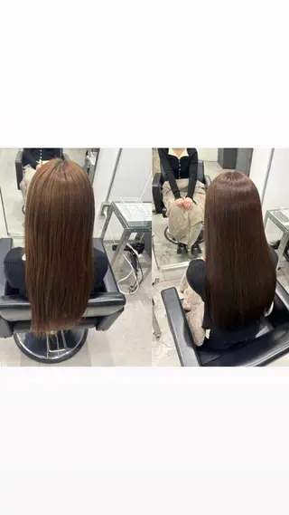 カラー Mi yuのヘアスタイル