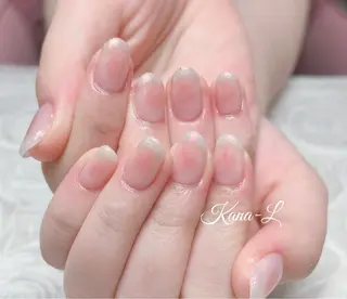 カラー ネイル 芦辺 香奈のネイルデザイン