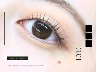 マツエク・マツパ NaturalViVi宮下公園店所属・ナチュラル ビビ宮下公園のマツエク・マツパデザイン