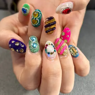 ネイル 11 nailsのネイルデザイン