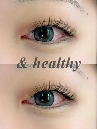 マツエク・マツパ Butterfly Naganoのマツエク・マツパデザイン