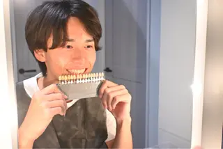 BINARI所属・中野 純平の眉毛・アイブロウイメージ