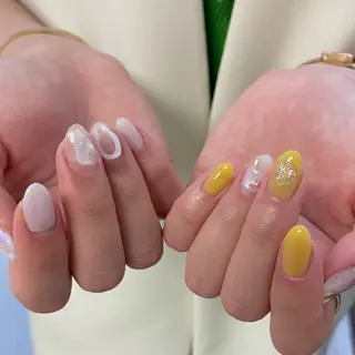 ネイル hyuu.所属・中目黒 hyyu.yukiのネイルデザイン