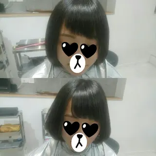 ショート ヘアアレンジ 🦋美髪／エクステ 🦋アベイクミのヘアスタイル