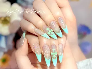 カラー Saphiraネイル サロン錦糸町のネイルデザイン