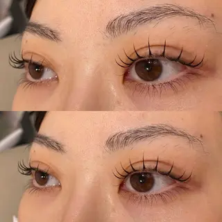 マツエク・マツパ 西島 雪輝のマツエク・マツパデザイン