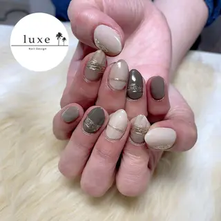 ネイル luxe NailDesignのネイルデザイン