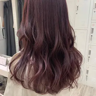 ロング カラー HARUKA韓国ヘア /Luana梅田のヘアスタイル