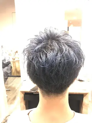 ショート カラー メンズ 限定クーポン 💕大量更新ブリーチのヘアスタイル