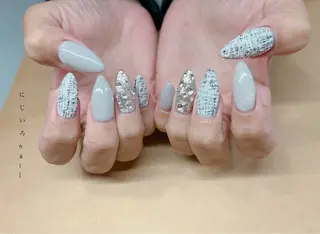 ネイル にじいろ nailのネイルデザイン