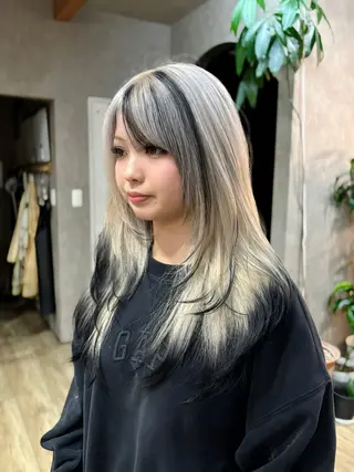 カラー NODEHAIR STUDIO所属・NODE HAIRのヘアスタイル