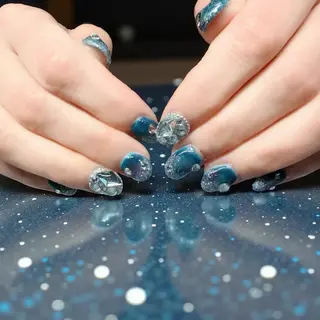 ネイル K. yu-kaのネイルデザイン