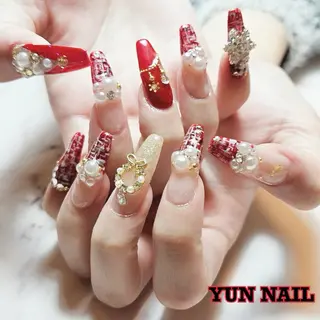 ネイル 🌈Yun nail hyejin💋のネイルデザイン