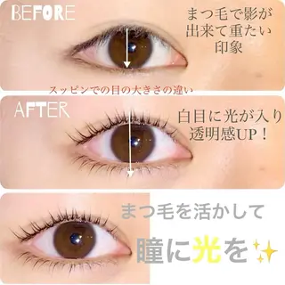 マツエク・マツパ RECHEL ALOHA高槻店のマツエク・マツパデザイン