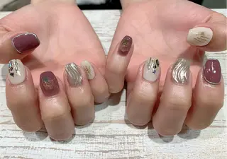 ネイル Nail by selen所属・Nail by selenのネイルデザイン