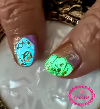 ネイル CROWN プライベートサロンのネイルデザイン