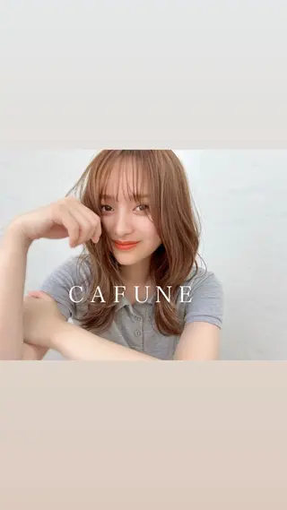 セミロング カラー 銀座《髪質改善》 垢抜け✨布施拓也のヘアスタイル