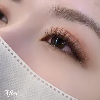 マツエク・マツパ マツナガ☺︎ // Afterのマツエク・マツパデザイン