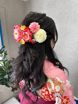 ヘアアレンジ 阿部 美咲のヘアスタイル