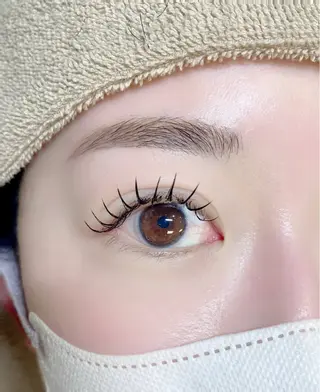 マツエク・マツパ OLIVIA 井口のマツエク・マツパデザイン