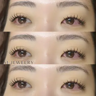 マツエク・マツパ M.JEWELRY SHIONEのマツエク・マツパデザイン